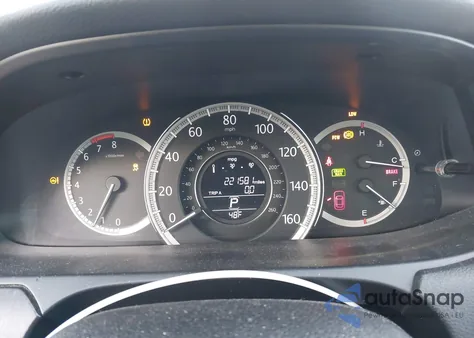 2014 Honda Accord Ex-L из США, поврежденный, VIN 1HGCR2F8XEA034512